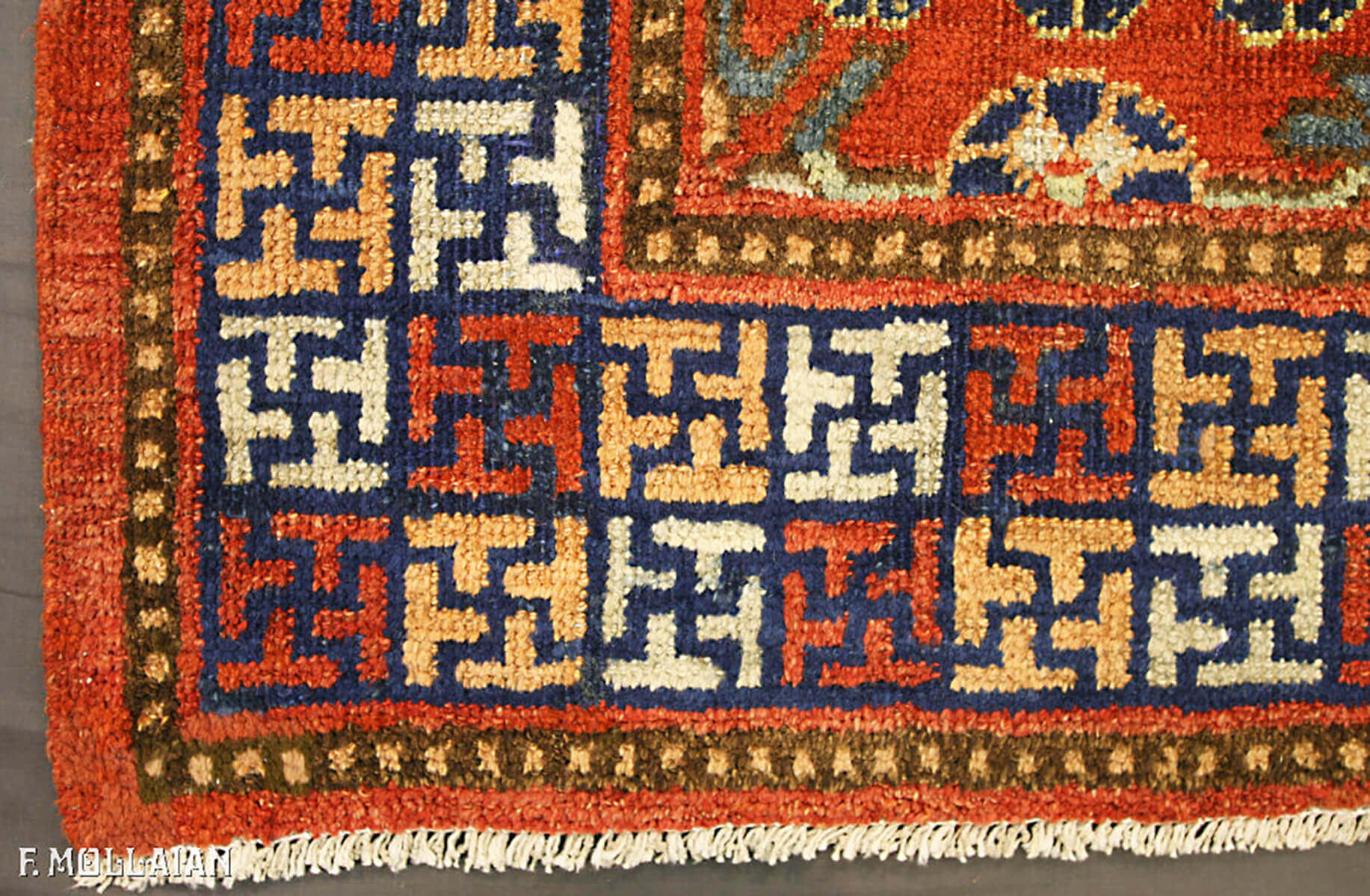 All-Over Antique Khotan Rug n°:92009474